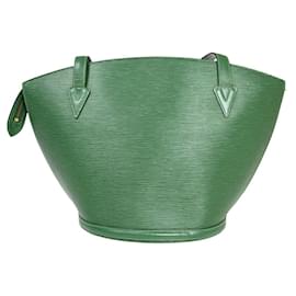 Louis Vuitton-Louis Vuitton Saint Jacques-Verde