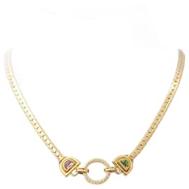 Autre Marque-Halskette aus Gold und Diamant-Golden