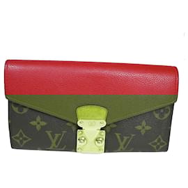 Louis Vuitton-Louis Vuitton Pallas-Red