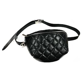 Chanel-Chanel belt bag-Black
