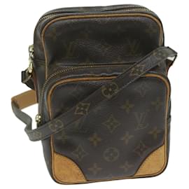 Louis Vuitton-Louis Vuitton Monogram Amazon Bolsa de Ombro M45236 LV Auth th4384-Monograma