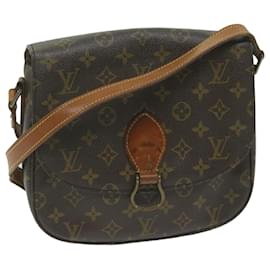 Louis Vuitton-LOUIS VUITTON Monogram Saint Cloud GM Shoulder Bag M51242 LV Auth 61864-Monogram