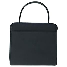 Givenchy-Sac à main GIVENCHY Nylon 2façon Black Auth 62111-Noir