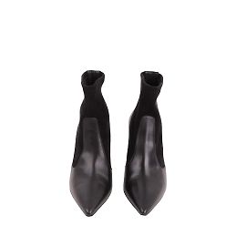 Claudie Pierlot Leather boots Black