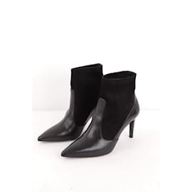 Claudie Pierlot-Leather boots-Black