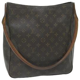 Louis Vuitton-LOUIS VUITTON Monogram Looping GM Shoulder Bag M51145 LV Auth th4374-Monogram
