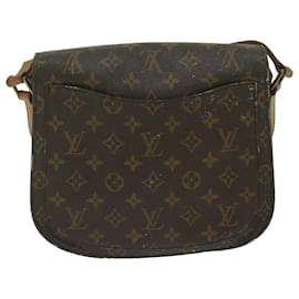 Louis Vuitton-LOUIS VUITTON Monogram Saint Cloud GM Shoulder Bag M51242 LV Auth 62181-Monogram