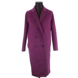 Patrizia Pepe Wool coat Purple