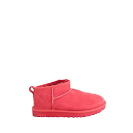 Ugg fur lines boots Red