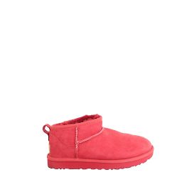 Ugg Pelzlinien Stiefel Rot