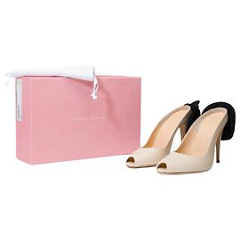 Autre Marque UNSIGNED shoe / UNSIGNED in Beige Leather - 101671 Beige