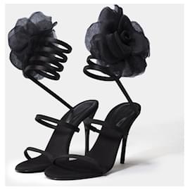 Autre Marque-Zapato SIN FIRMAR / SIN FIRMAR en cuero negro - 101674-Negro