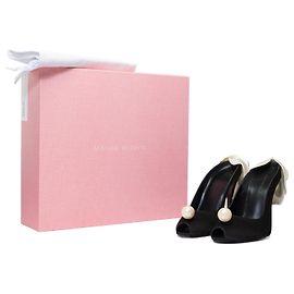 Autre Marque UNSIGNED shoe / UNSIGNED in Black Polyester - 101675 Black