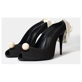 Autre Marque-UNSIGNED shoe / UNSIGNED in Black Polyester - 101675-Black