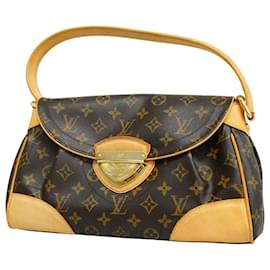 Louis Vuitton-Louis Vuitton Beverly-Braun