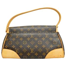 Louis Vuitton-Louis Vuitton Beverly-Braun