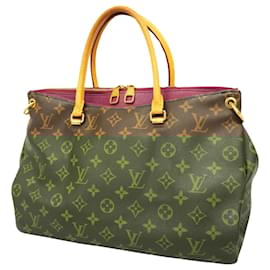 Louis Vuitton-Louis Vuitton Pallas-Brown