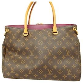Louis Vuitton-Louis Vuitton Pallas-Brown