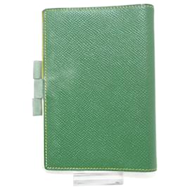 Autre Marque-Herm�s Agenda cover-Green
