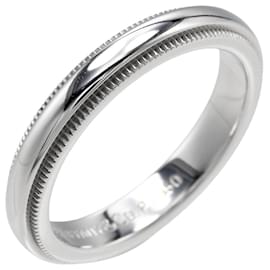 Tiffany & Co-Tiffany & Co Milgrain-Silvery