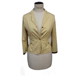Giacca Vivienne Westwood in cotone gialla Giallo
