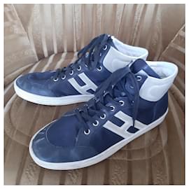 Hogan-Sneakers-Dark blue