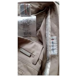 Moncler-Pants, leggings-Beige