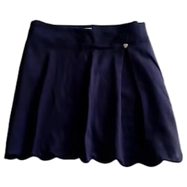 Armani-Skirts-Navy blue