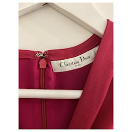 Christian Dior-Robes-Fuschia
