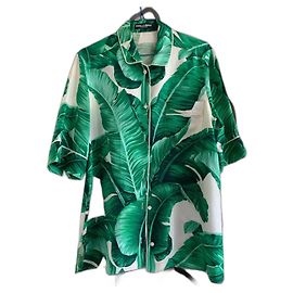 Blusa in seta Dolce & Gabbana Altro
