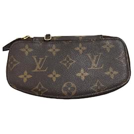 Louis Vuitton-Louis Vuitton Jewelry case-Brown