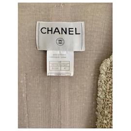 Chanel-Jackets-Beige