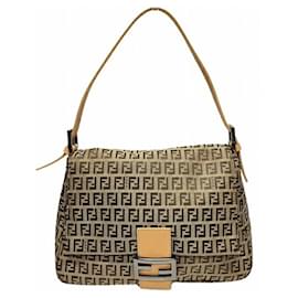 Fendi-Baguete Fendi Mamma-Bege