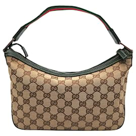 Gucci-Gucci GG Canvas-Marrom