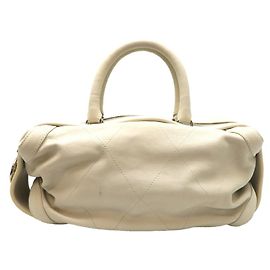 Chanel Bowling Weiß