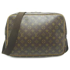 Louis Vuitton-Louis Vuitton Reportero-Castaño