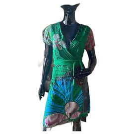 Desigual Robes Vert