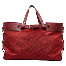 Gucci-Gucci Cabas-Red