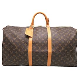 Louis Vuitton-Louis Vuitton Keepall 55-Marrom