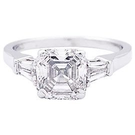 Graff “Promise” platinum ring, diamants. Other