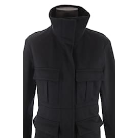 Hermès-giacca di cashmere-Blu