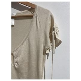Dior-Camisetas DIOR.fr 40 cachemira-Crudo