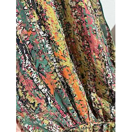 Missoni-MISSONI Robes T. ca 42 silk-Multicolore