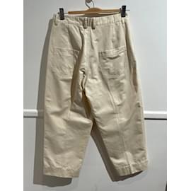 Marni-MARNI Pantalon T. ca 40 cotton-Écru