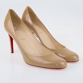 Christian Louboutin-Zapatos de tacón Miss Gena beige-Beige