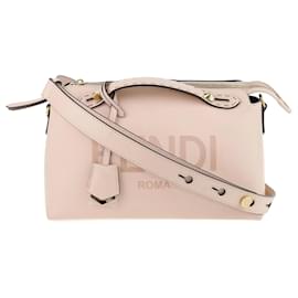 Fendi-Light Rose Medium By the Way Boston Bag-Other