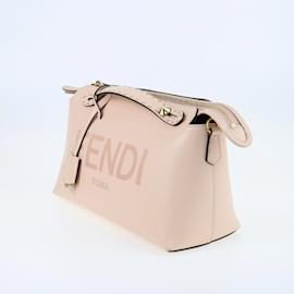 Fendi-Light Rose Medium By the Way Boston Bag-Other