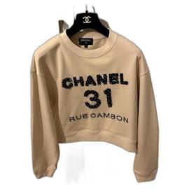Chanel-Doce Chanel icônico-Creme