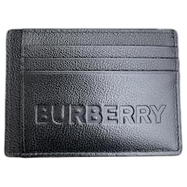 Burberry-PORTE-CARTES BURBERRY-Noir