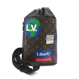 Louis Vuitton-Limited Edition Monogram Chalk Liberty M44625-Braun